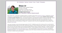 Desktop Screenshot of blaseur.com